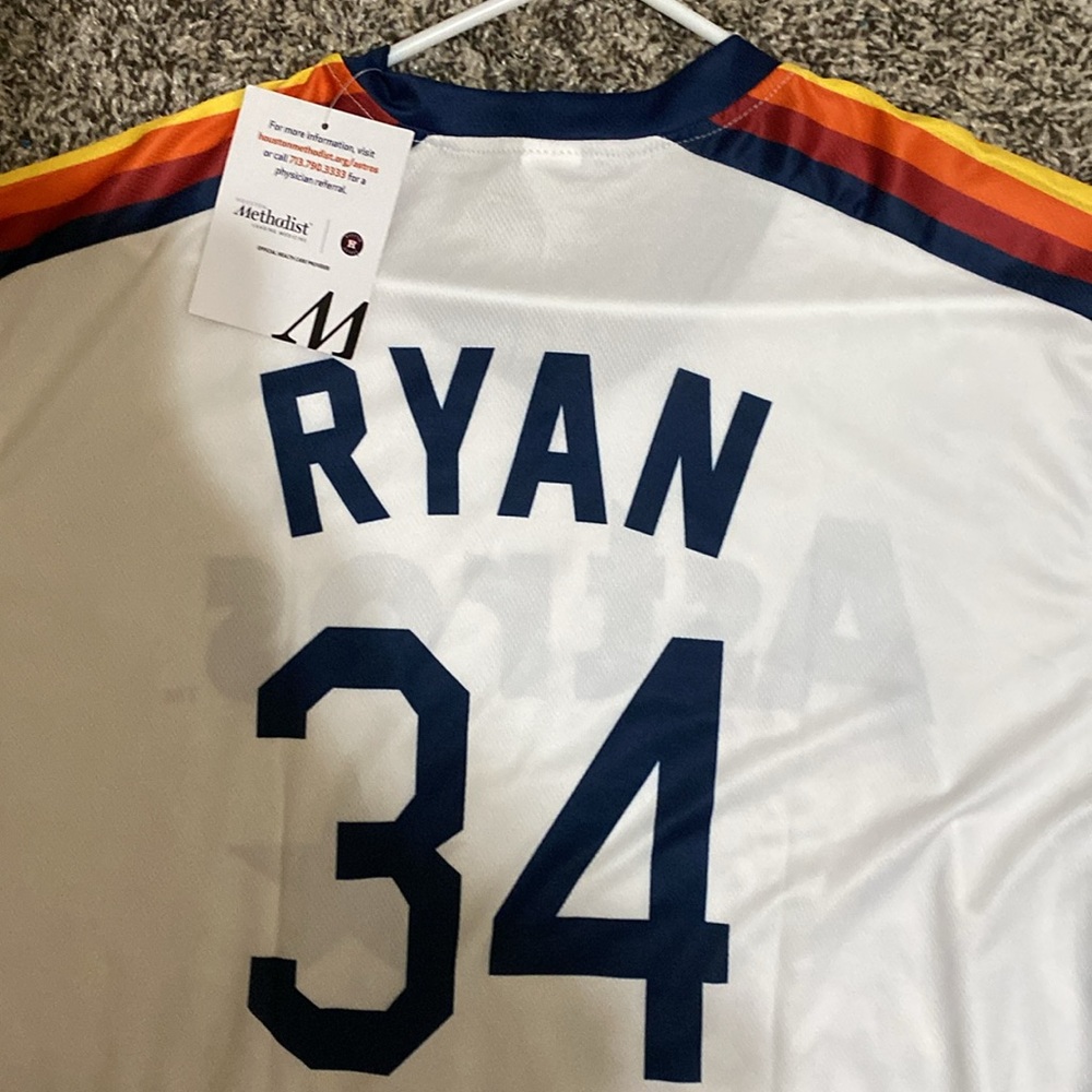 Houston Astros Ryan jersey - Picture 5 of 7